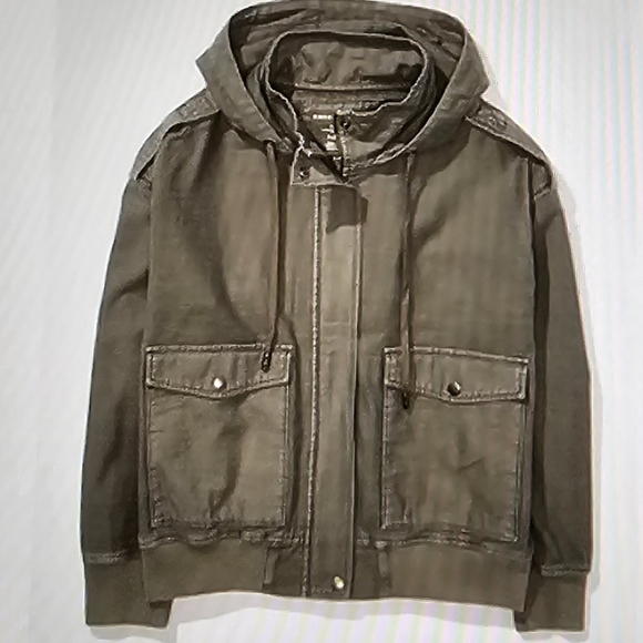 American Eagle Outfitters Jackets & Coats Nwot Aeo Military Bomber